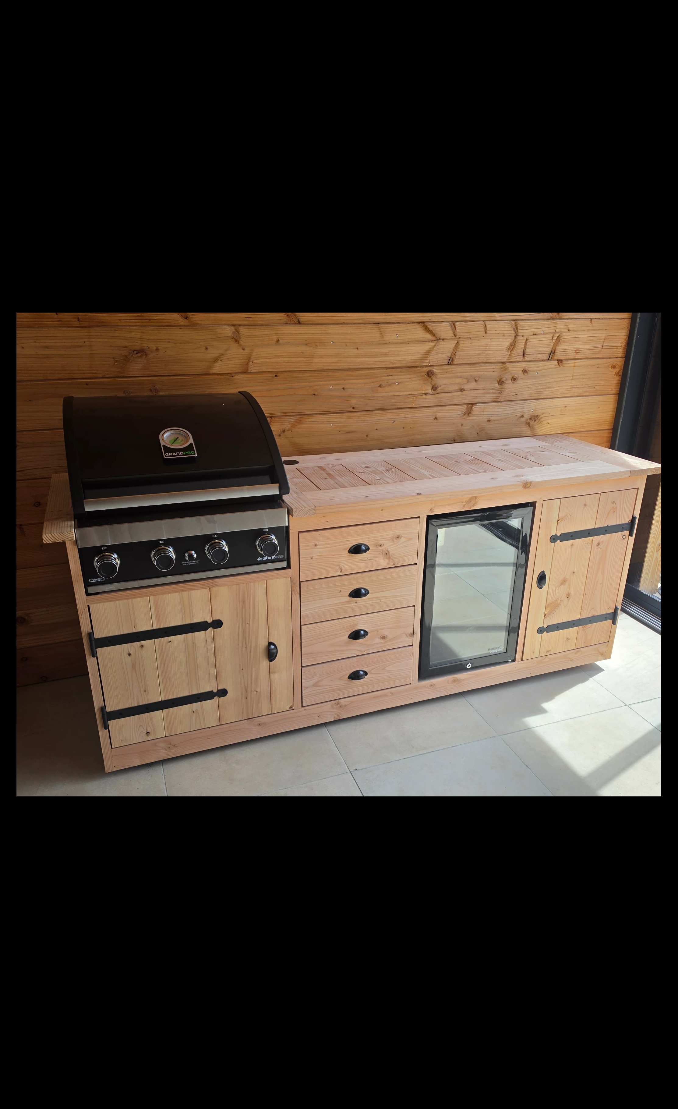 Outdoorküche VARETTI Levante 658