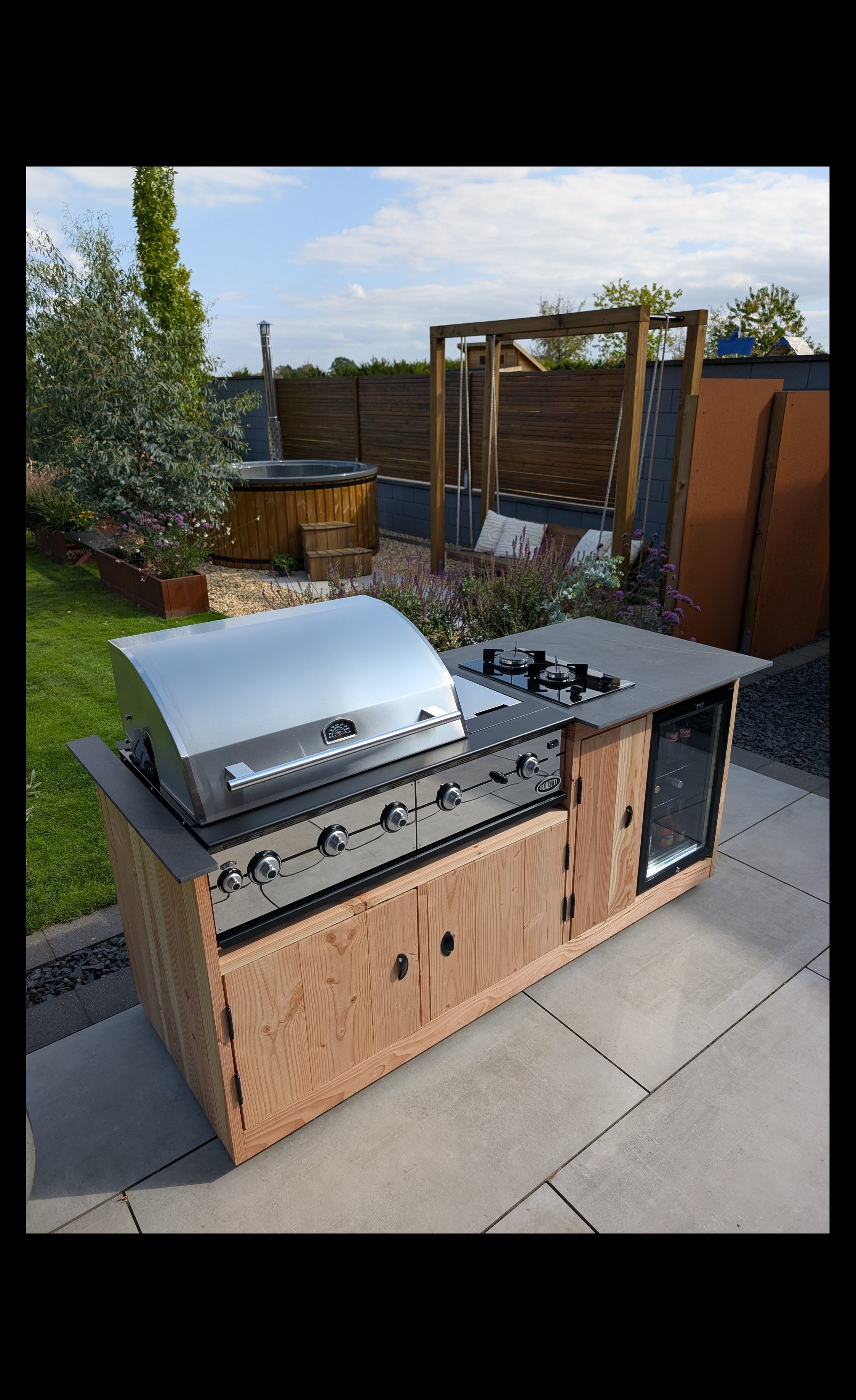 Outdoorküche VARETTI Oriva 558