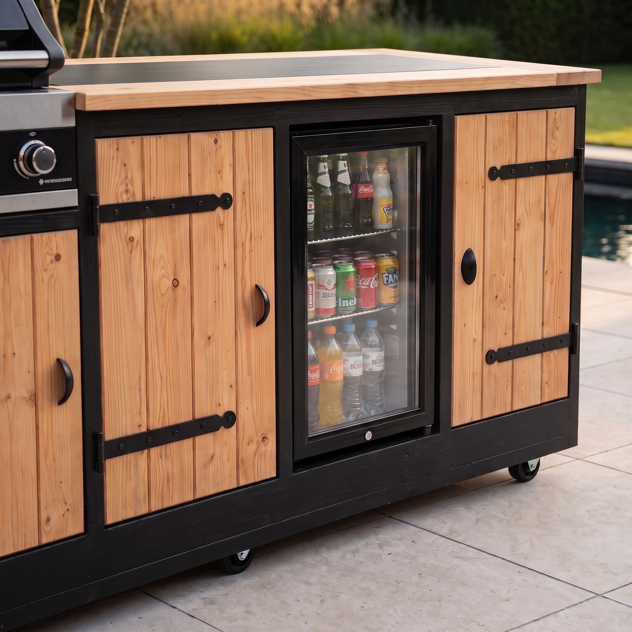 Outdoorküche VARETTI Sabia 454