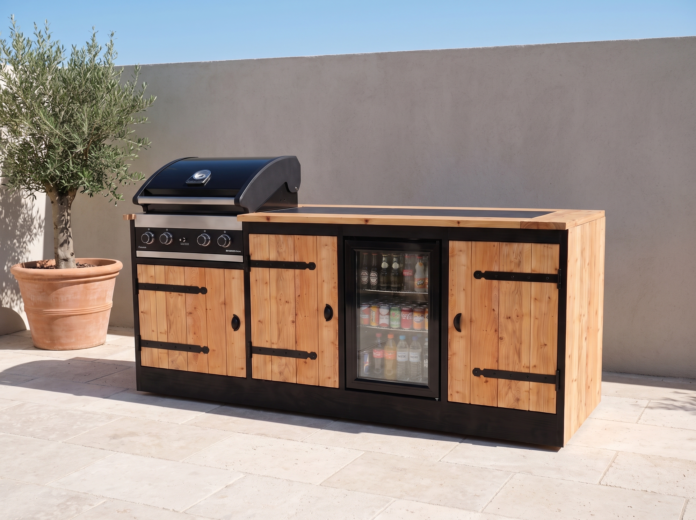 Outdoorküche VARETTI Sabia 454