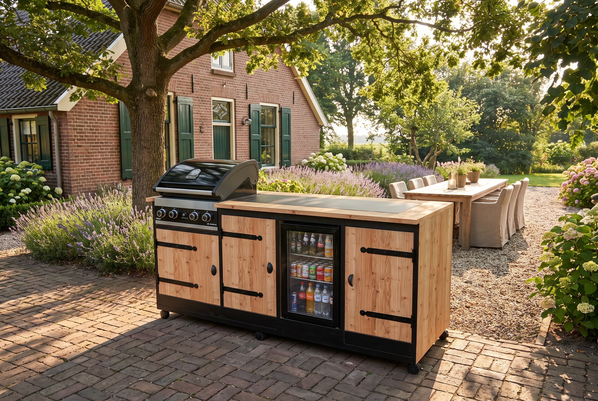 Outdoorküche VARETTI Sabia 454