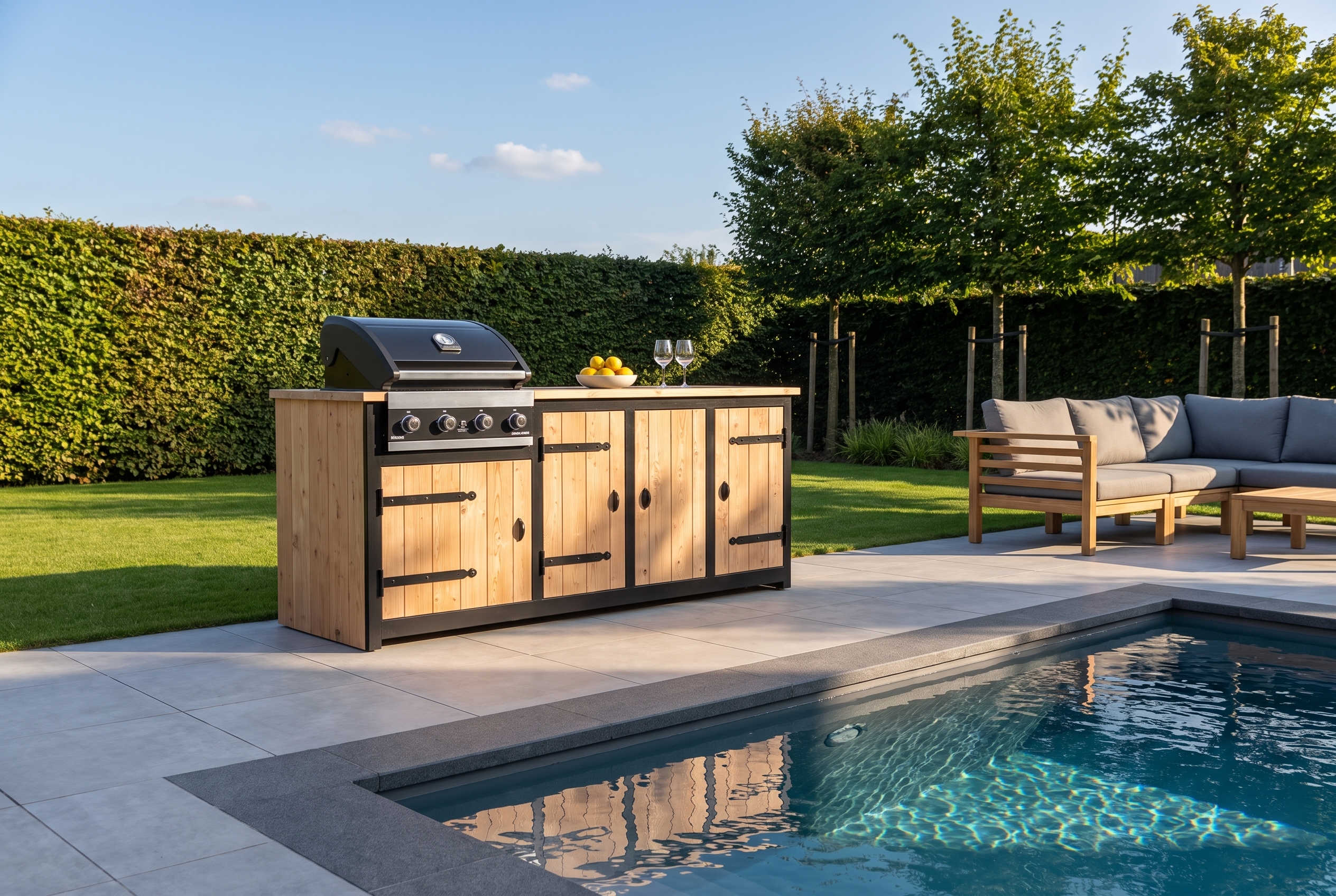 Outdoorküche VARETTI Sabia 454