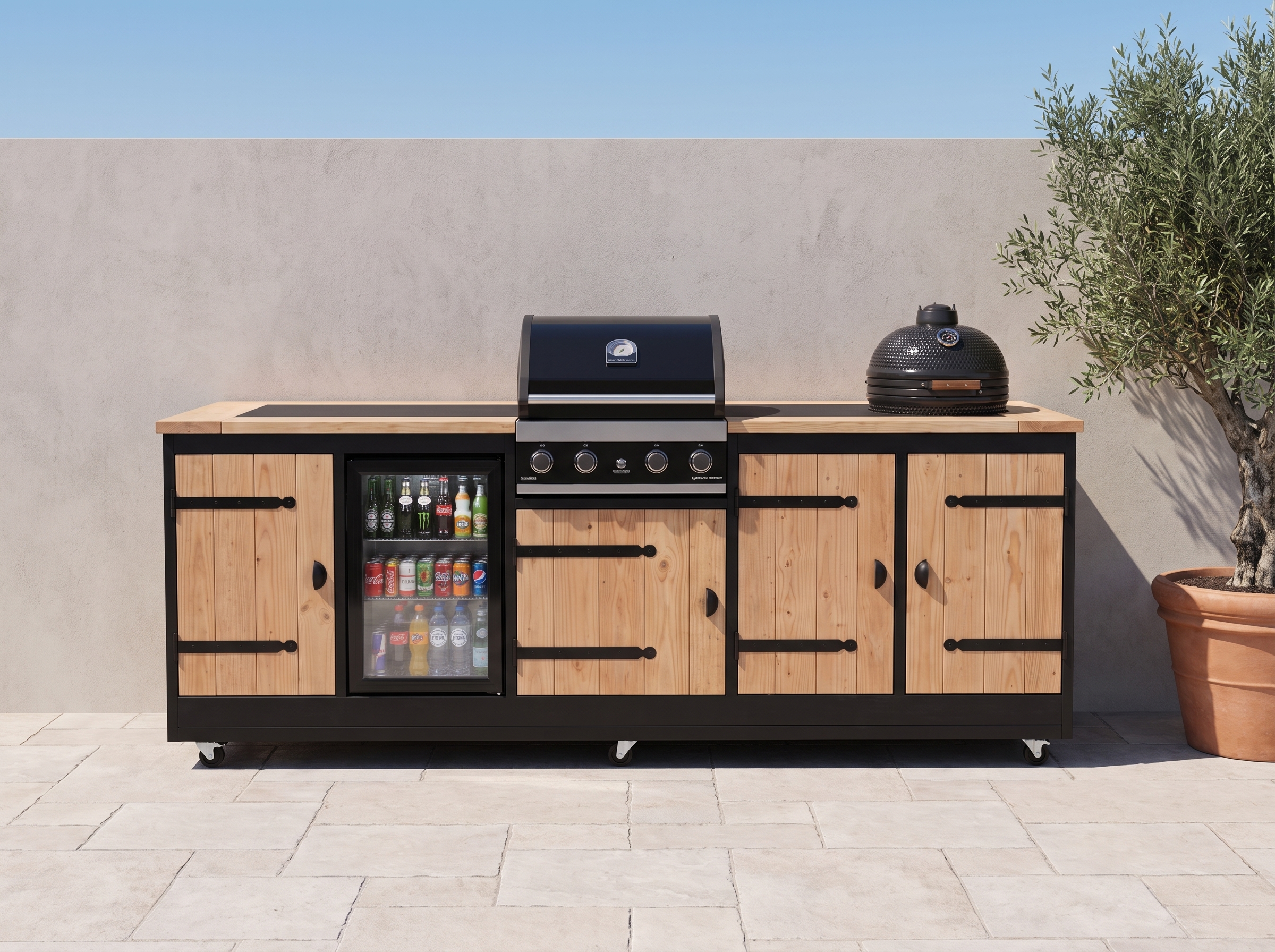 Outdoorküche VARETTI Mirena 578