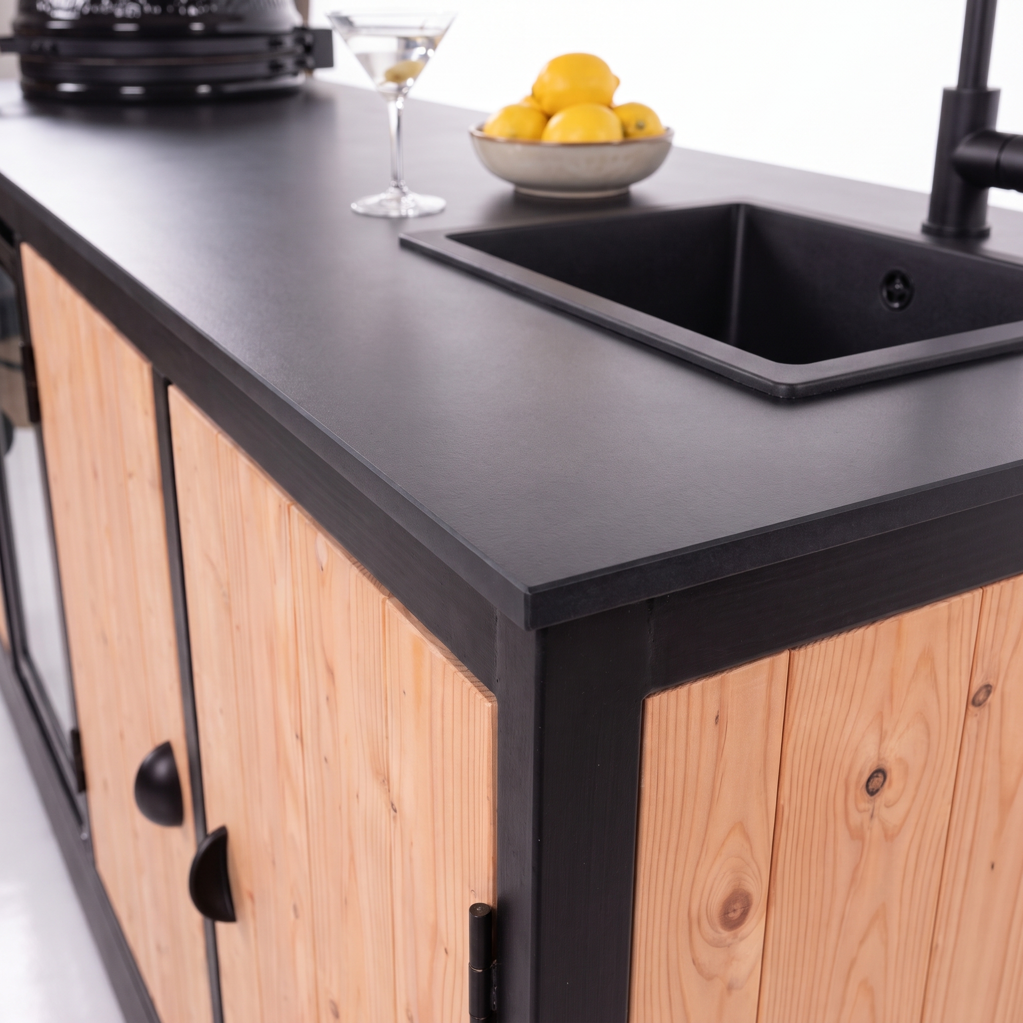 Außenküche VARETTI Rovena 454