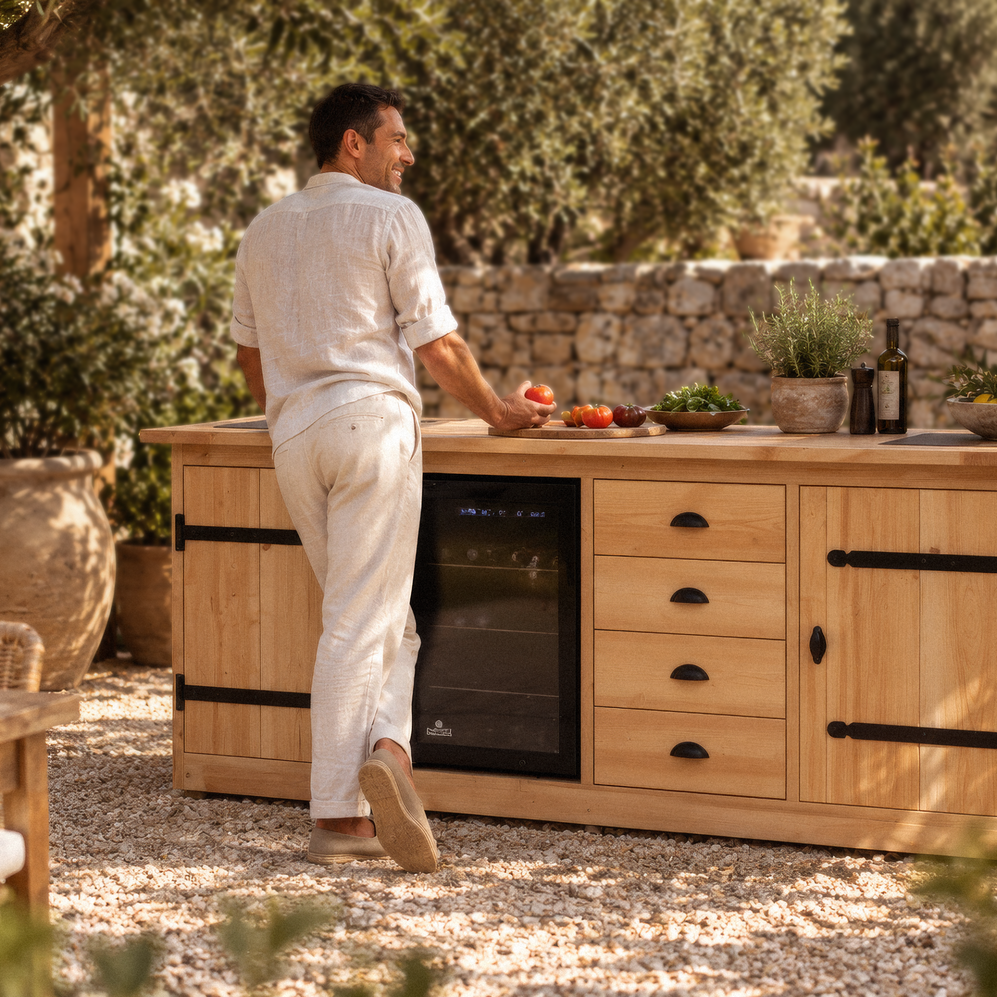 Outdoorküche VARETTI Arela 432