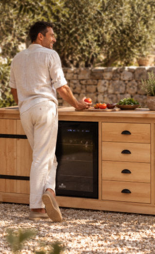 Outdoorküche VARETTI Arela 432