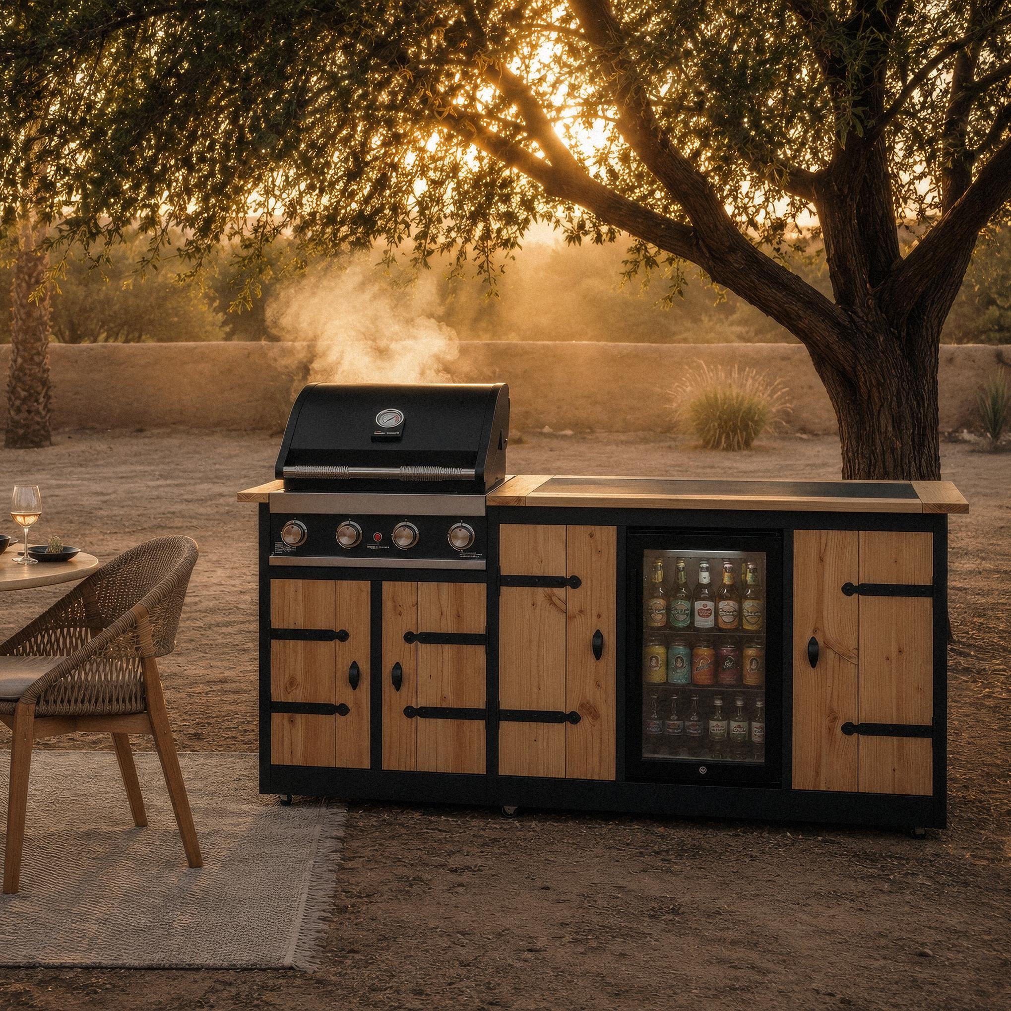 Outdoorküche VARETTI Sabia 454