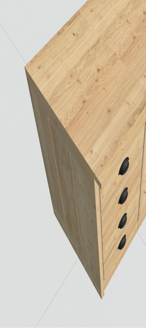 Houten blad