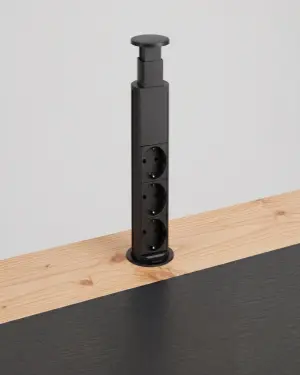 USB Pop-up stopcontact